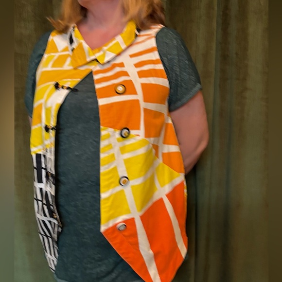 Anthropology by An original by:
Janet Becker jacket west size L - Picture 2 of 14